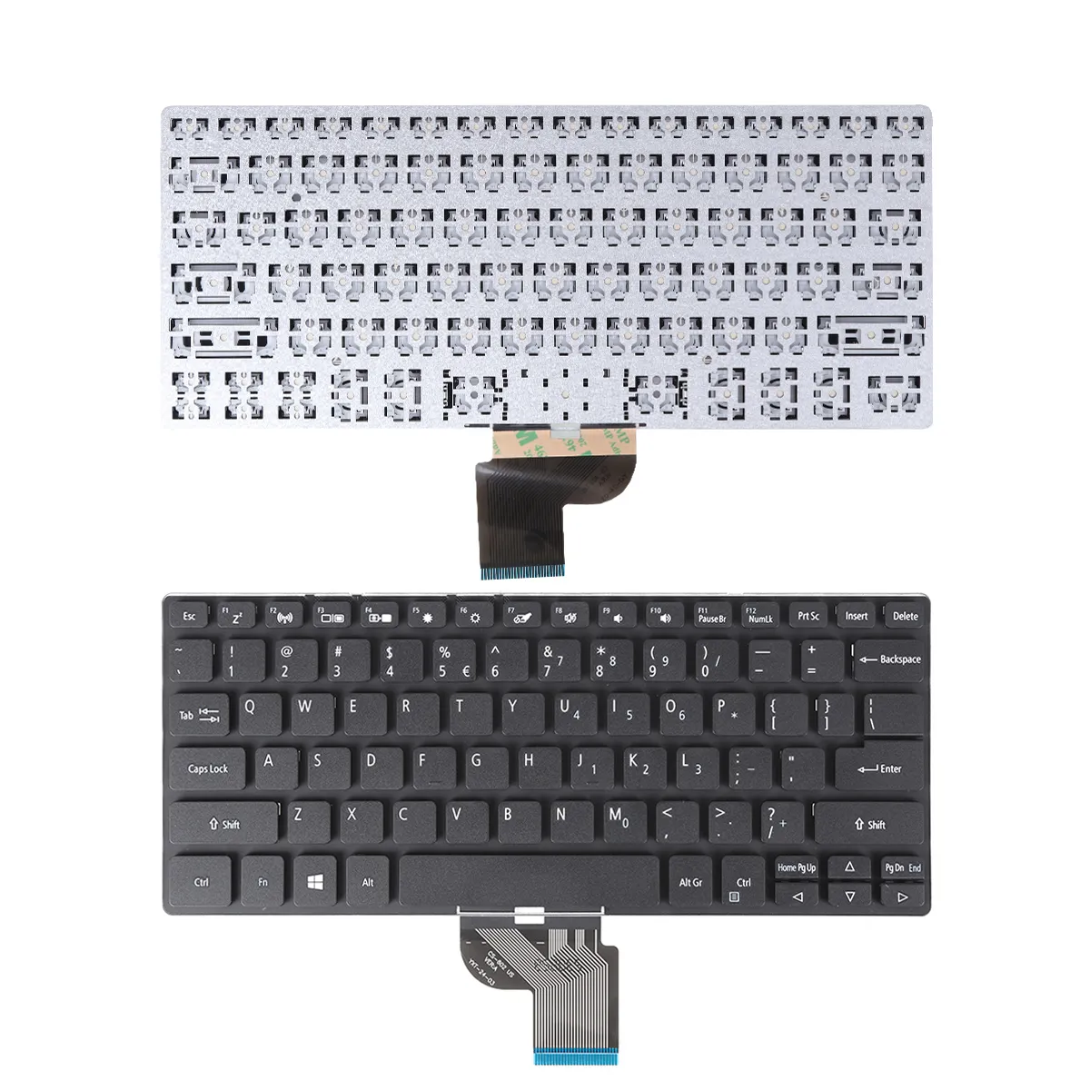Picture of ACER SPIN 1 SP111-32N SP111-34N QWERTY BLACK (without foil NON-BACKLIT WIN8)